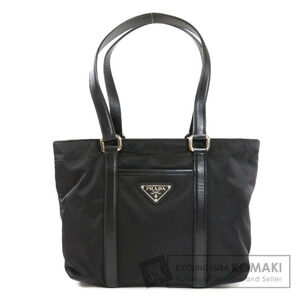 Prada Tessuto tote bag black saffiano leather